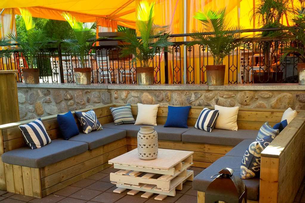 סאינט - אדל Hotel Le Chantecler מסעדה תמונה